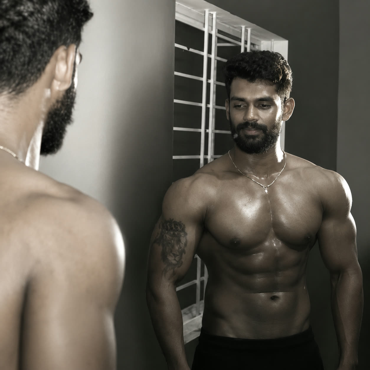 Aikya Fitness athlete training